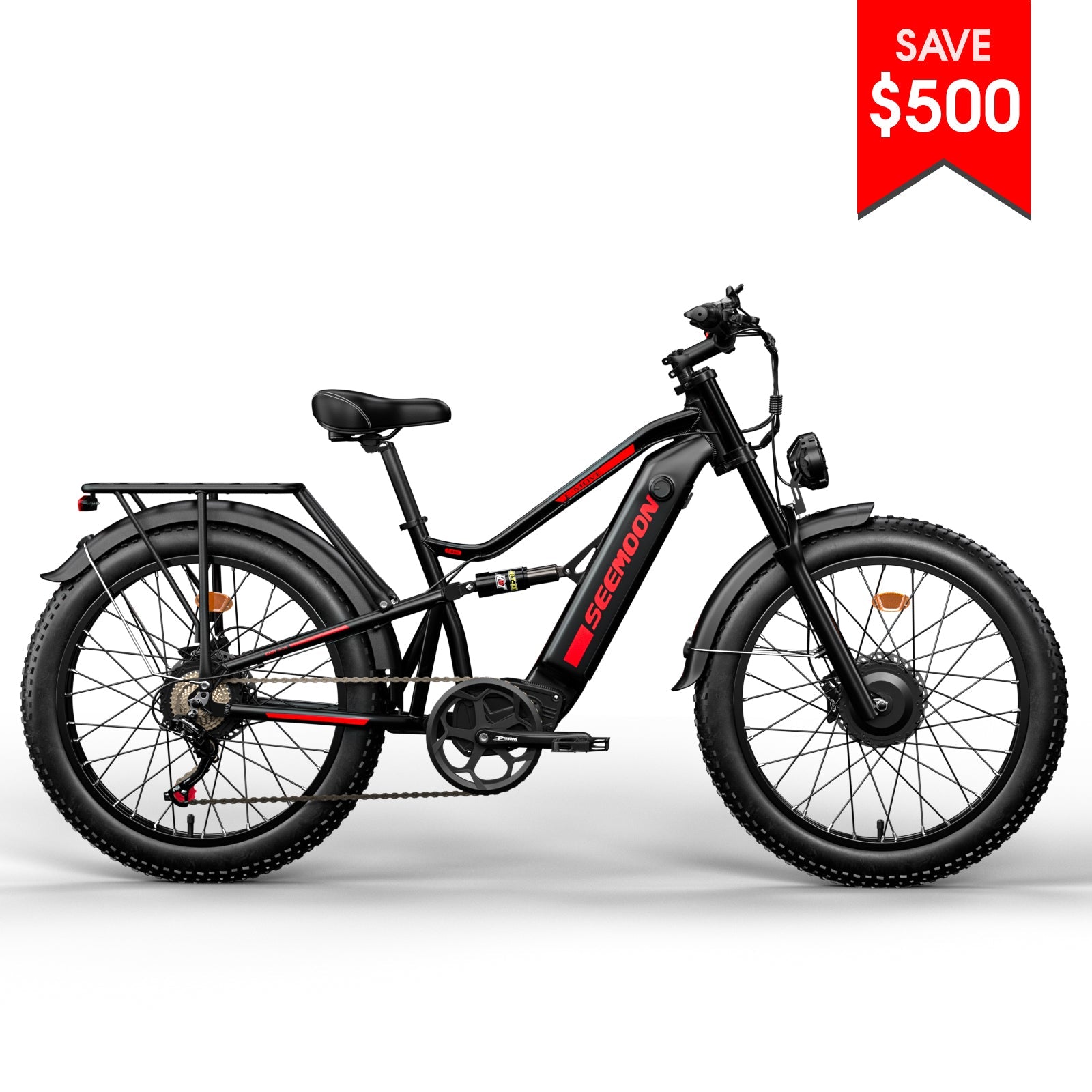 Hunting & Long-Range Ebikes