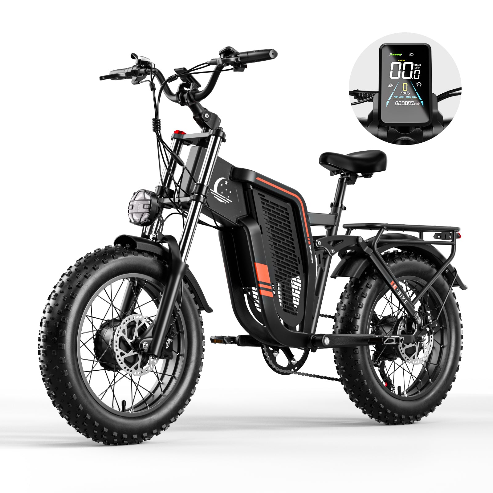 SM2 Dual Motor Electric Bike for Powerful Off-Road Riding