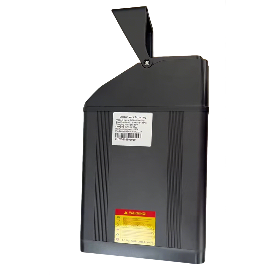 Seemoon Electric Bike Battery 52V 23Ah for SM2 Battery Built-in Ebike