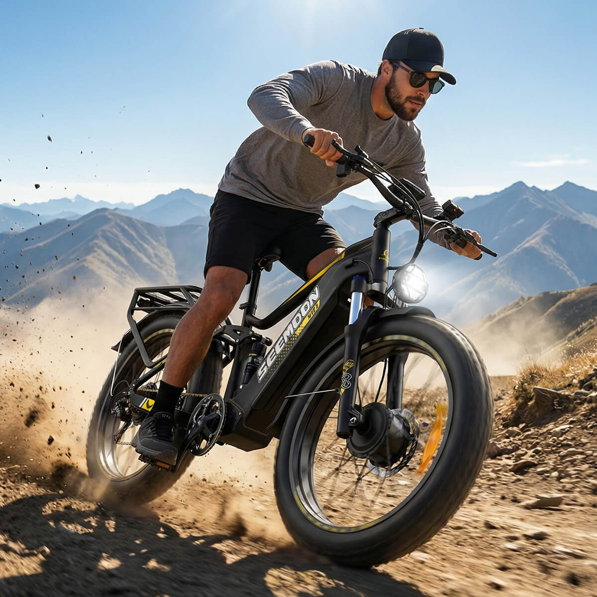 SM3 High-Performance Fat Tire Electric Bike