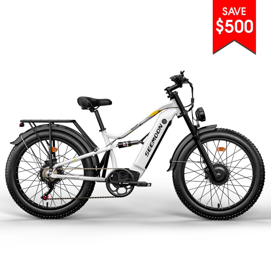 Electric bikes-SM8