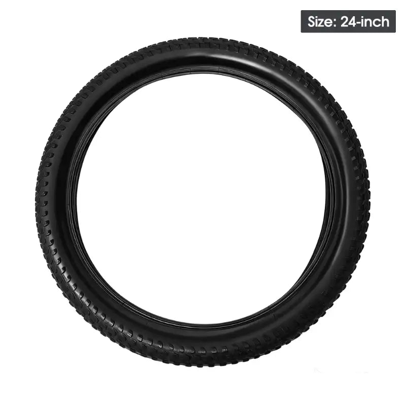 SEEMOON All-Terrain Puncture-Resistant E-Bike Fat Tire & Inner Tube