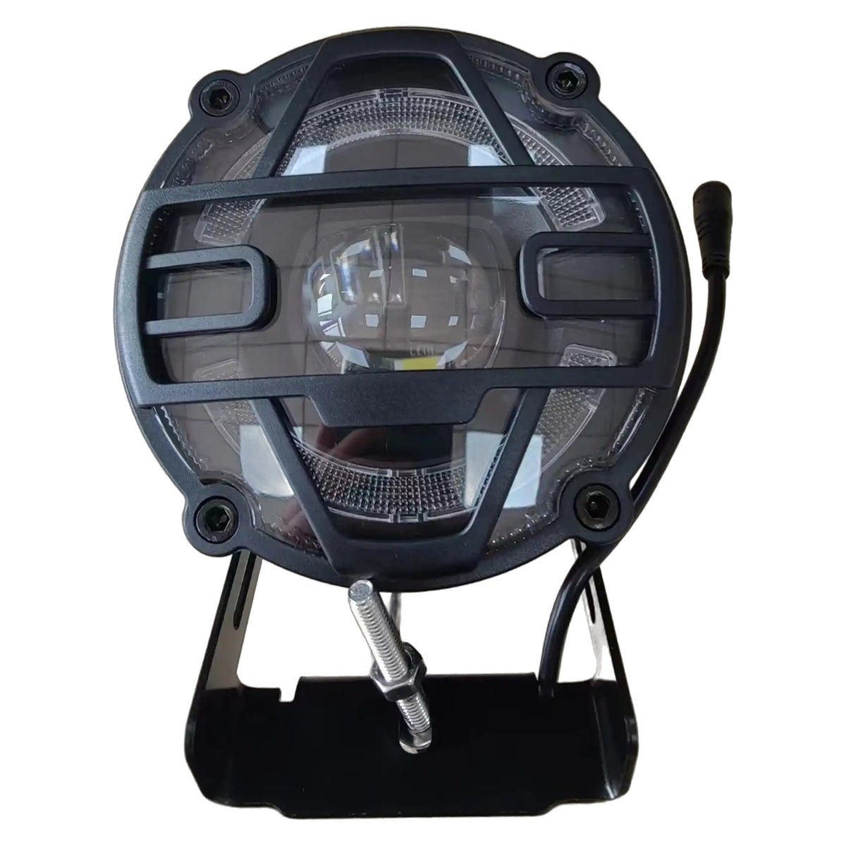 Seemoon electric bike high-power LED headlight with protective grille for SM1, SM2, SM3, SM5, SM8 replacement parts.