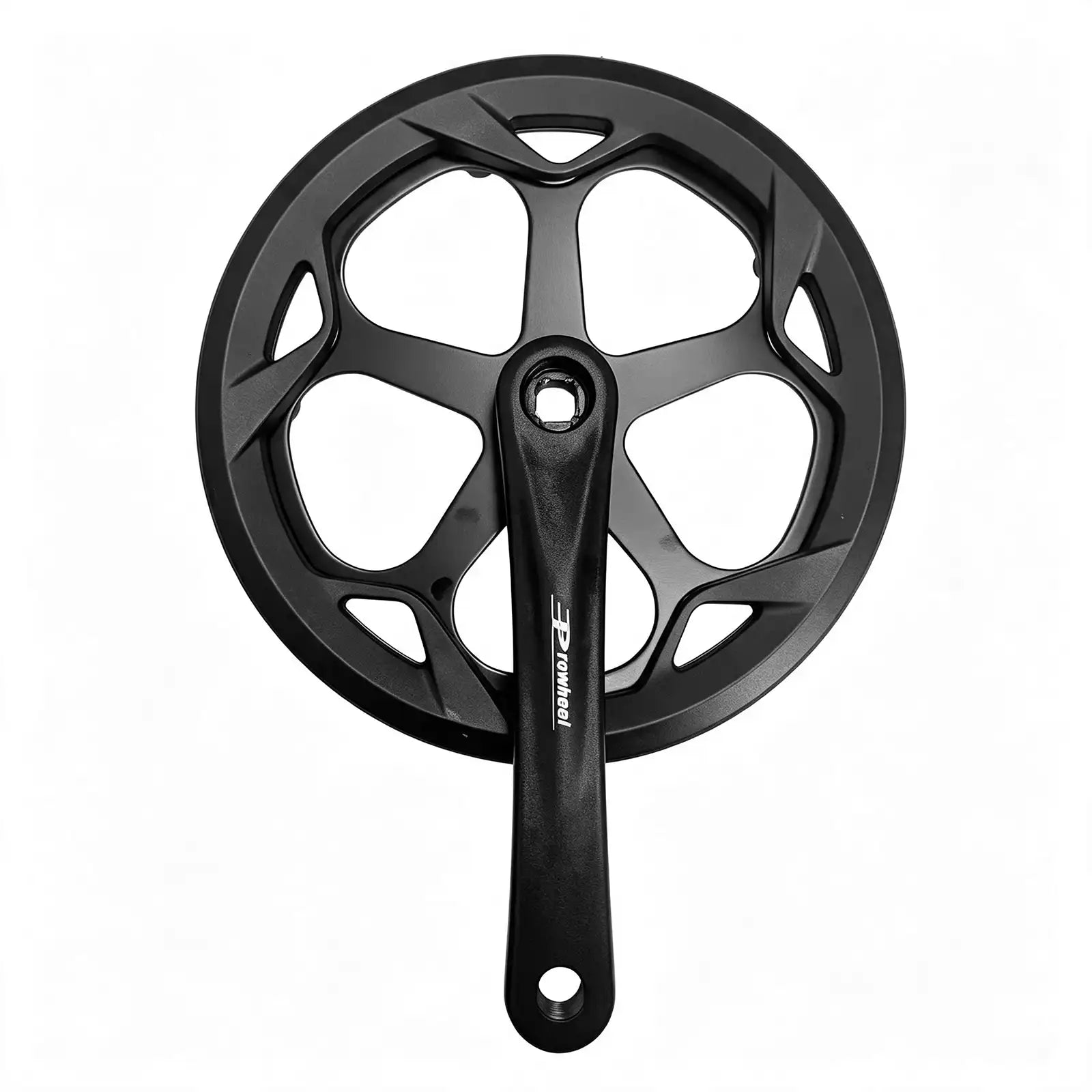 Seemoon ebike right crank arm chainring assembly