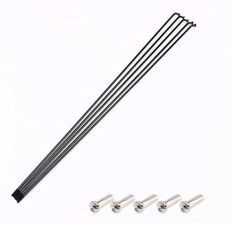 Seemoon Heavy Duty E-bike Spokes with Nipples