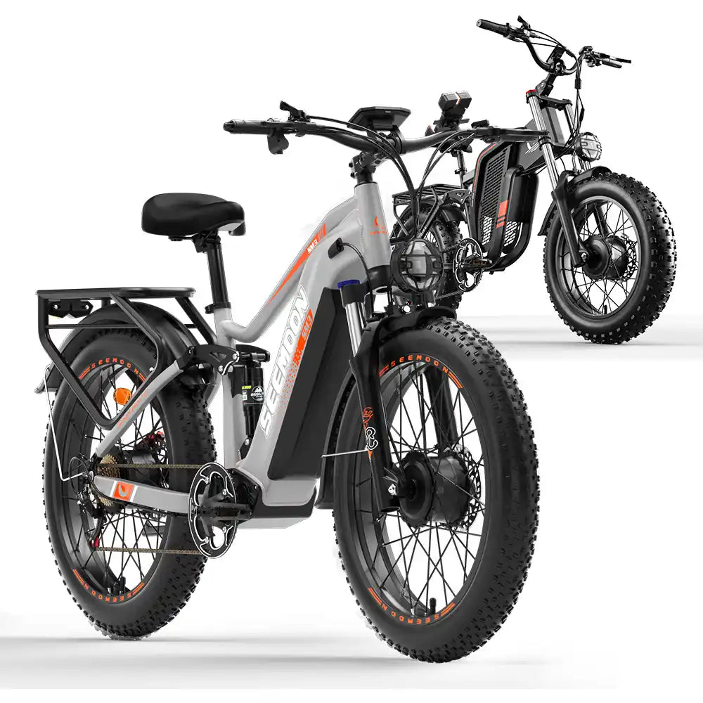 SM3 light gray and SM2 black