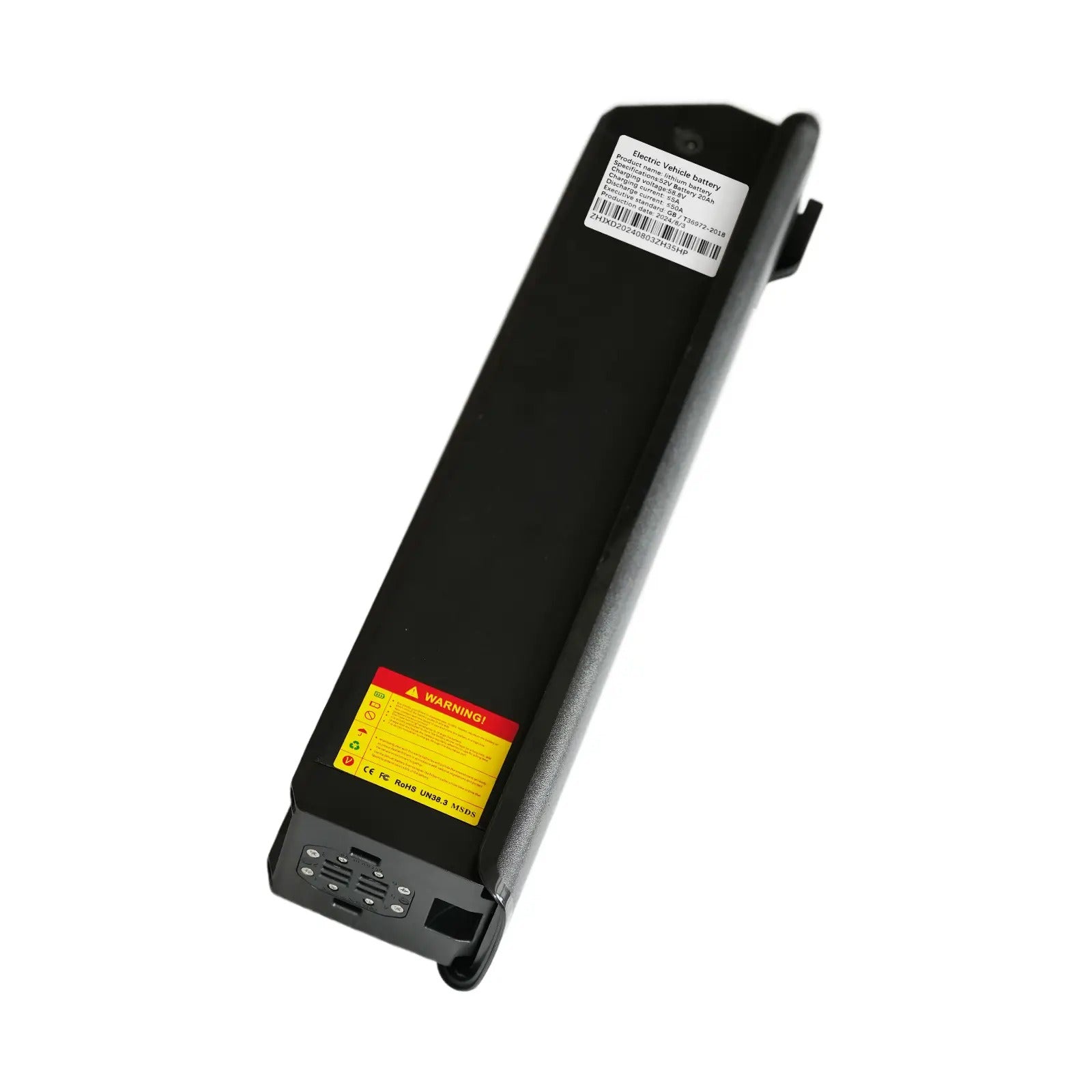 Seemoon Electric Bike Battery 52V 20Ah for SM8 Battery Built-in Ebike