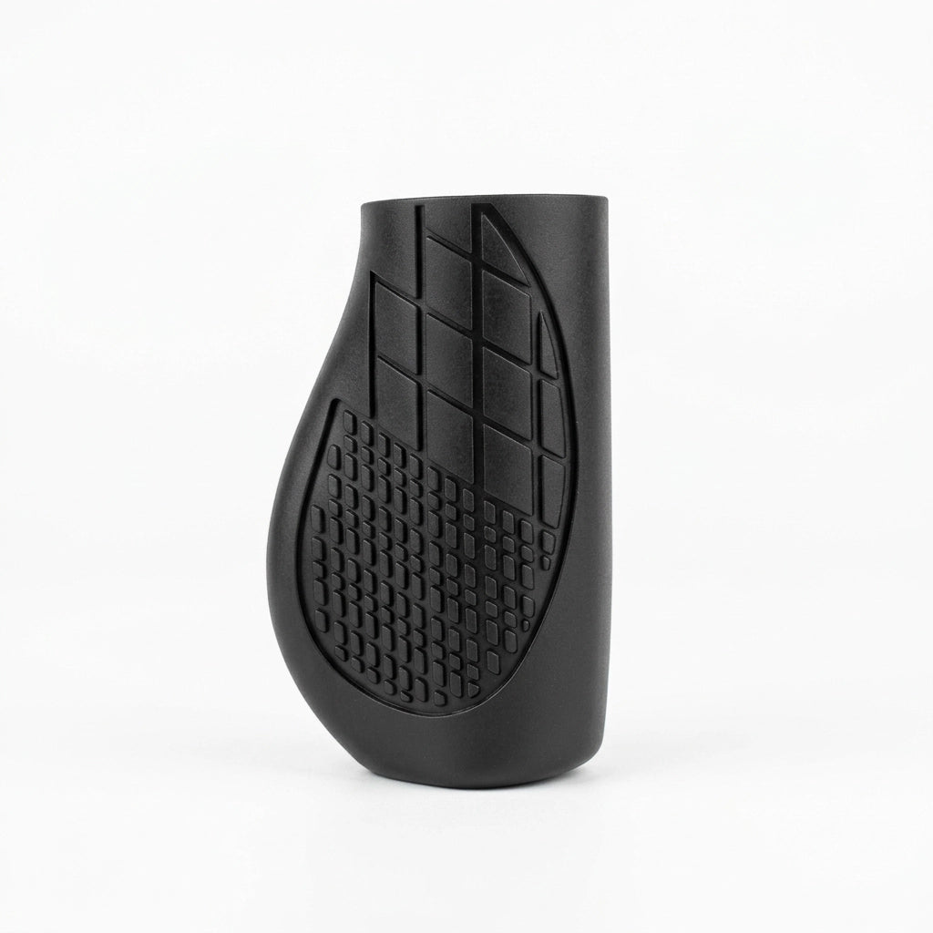 SM8 ebike right handlebar grip with anti-slip pattern
