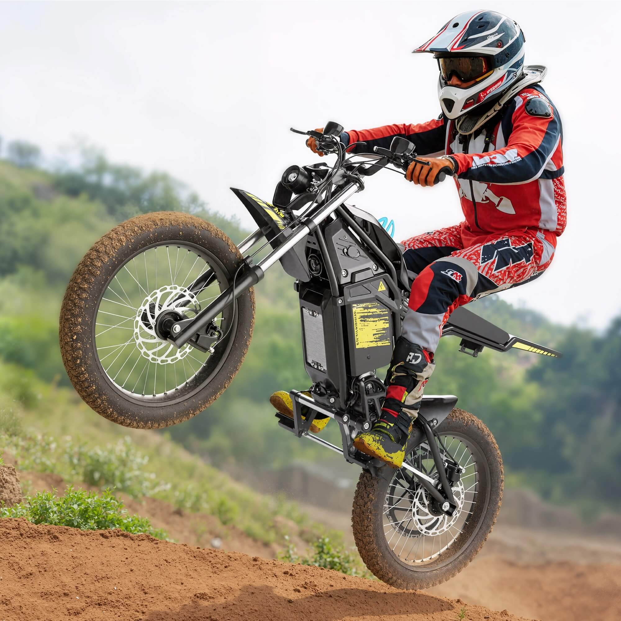 SM4 Electric Motor Bike Built for Confident Off-Road Riding