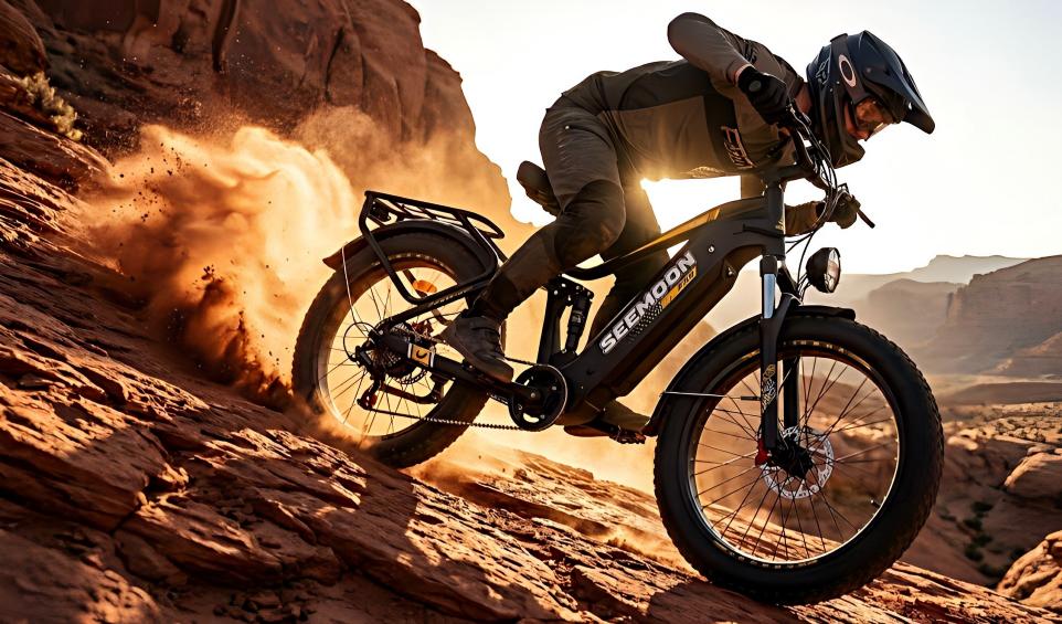 The Ultimate All-Terrain E-Bike for Steep Hills and Mountain Off-Roading
