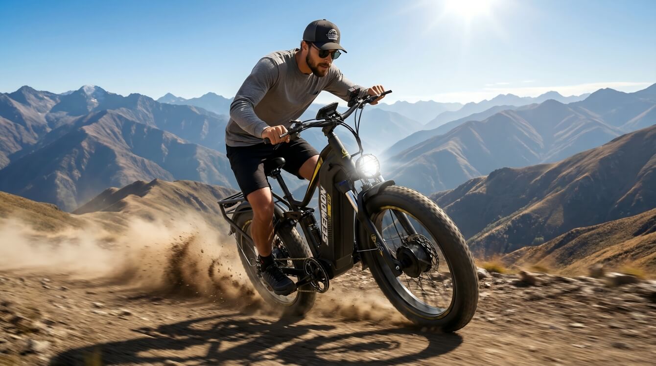 Mastering the Beast: The Ultimate Guide to Riding a 107-lb Fat Tire E-Bike in Snow & Sand