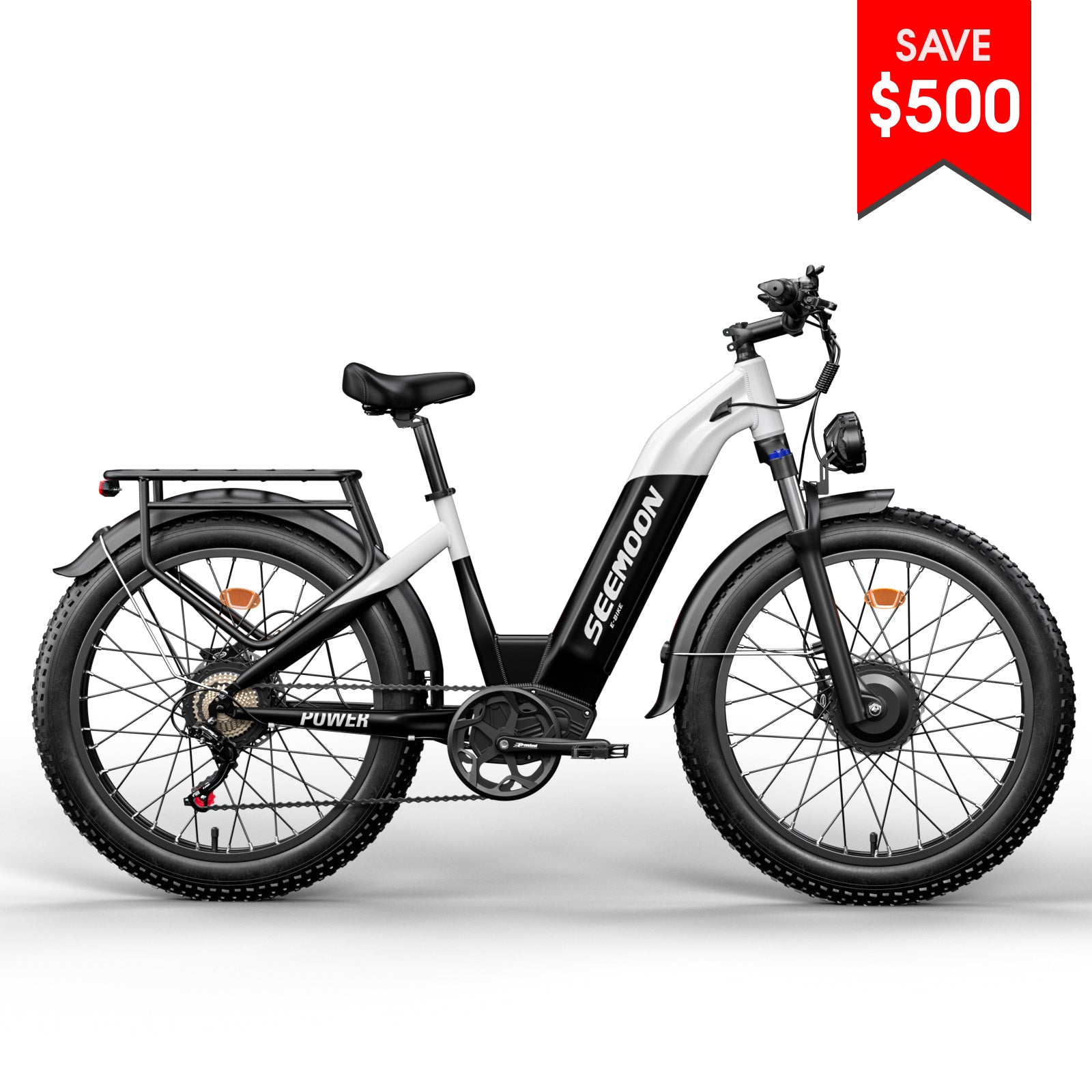 Electric off-road bikes