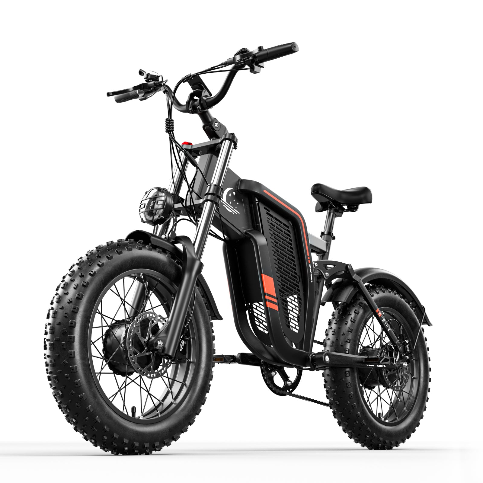 SM2 Dual Motor Electric Bike for Powerful Off-Road Riding
