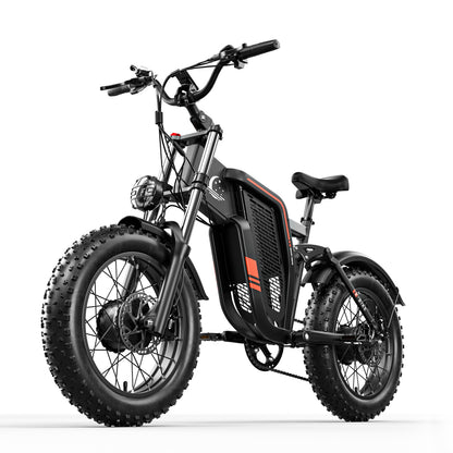 SM2 Dual Motor Electric Bike for Powerful Off-Road Riding
