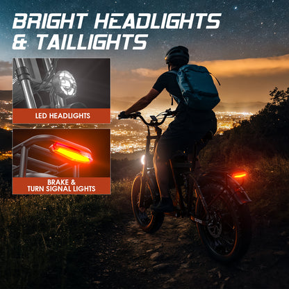 SM2 Dual Motor Electric Bike for Powerful Off-Road Riding