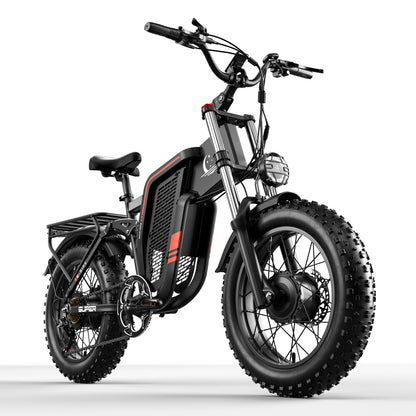 SM2 Dual Motor Electric Bike for Powerful Off-Road Riding