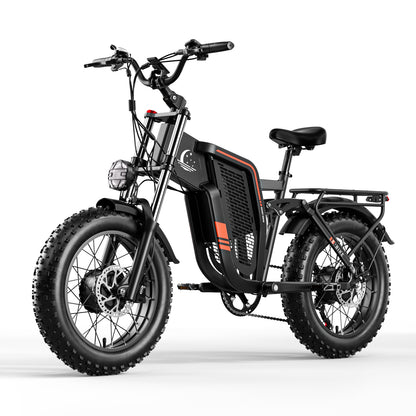 SM2 Dual Motor Electric Bike for Powerful Off-Road Riding