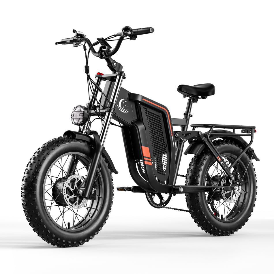 SM2 Dual Motor Electric Bike for Powerful Off-Road Riding
