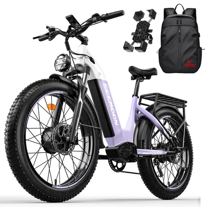 SM1 Off-Road Electric Bike for Everyday Adventure