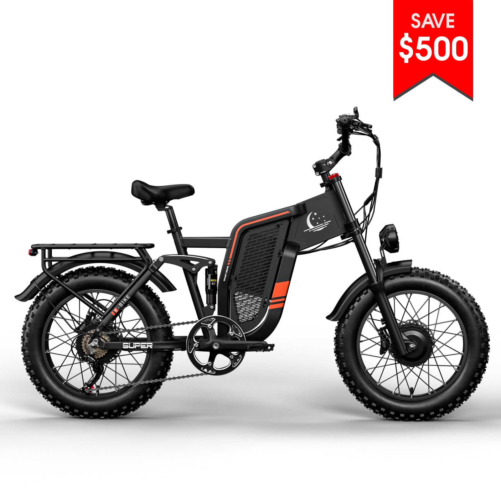 SM2 Dual Motor Electric Bike for Powerful Off-Road Riding