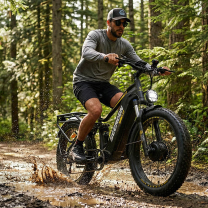 SM3 High-Performance Fat Tire Electric Bike