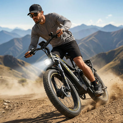 SM3 High-Performance Fat Tire Electric Bike