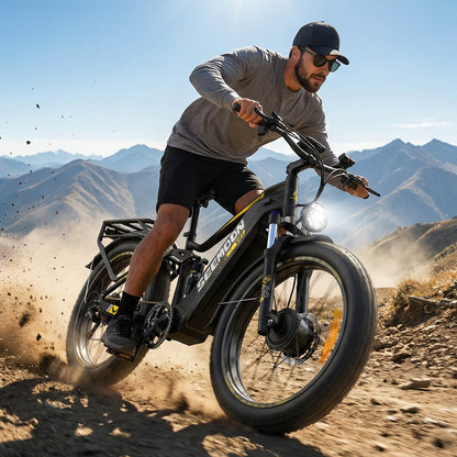 SM3 High-Performance Fat Tire Electric Bike