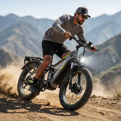 SM3 High-Performance Fat Tire Electric Bike