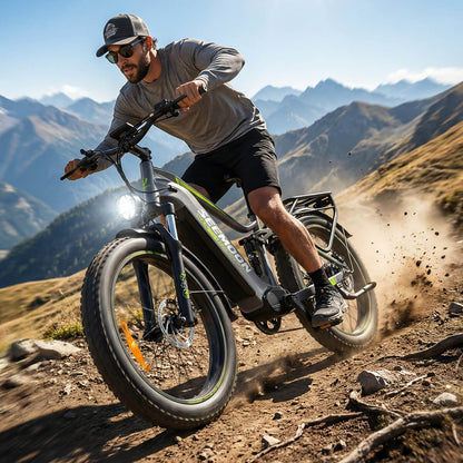 SM3 High-Performance Fat Tire Electric Bike