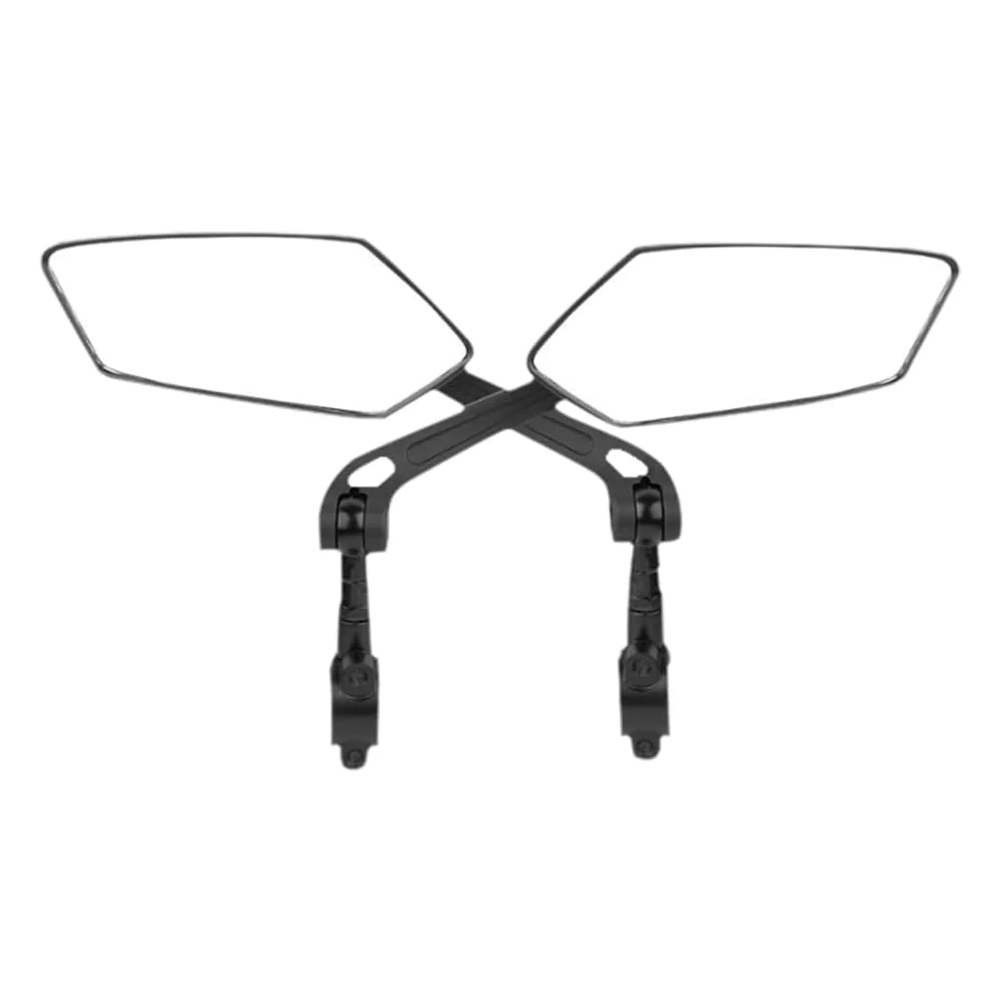 PUJH electric bike rearview mirror set with left and right handlebar side mirrors