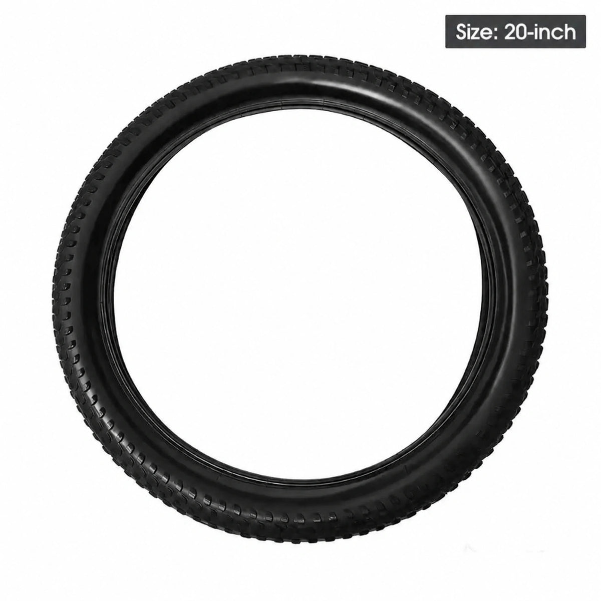 Puncture-resistant 20 inch inner tube accessory for Seemoon fat-tire e-bikes