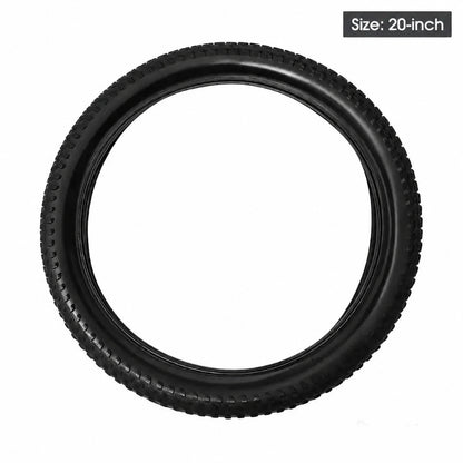 Puncture-resistant 20 inch inner tube accessory for Seemoon fat-tire e-bikes