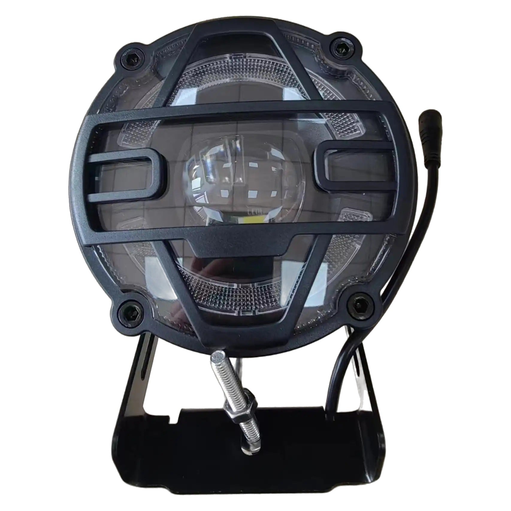 Seemoon electric bike high-power LED headlight with protective grille for SM1, SM2, SM3, SM5, SM8 replacement parts.