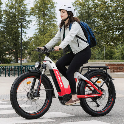 Seemoon SM1 electric bike for city commuting
