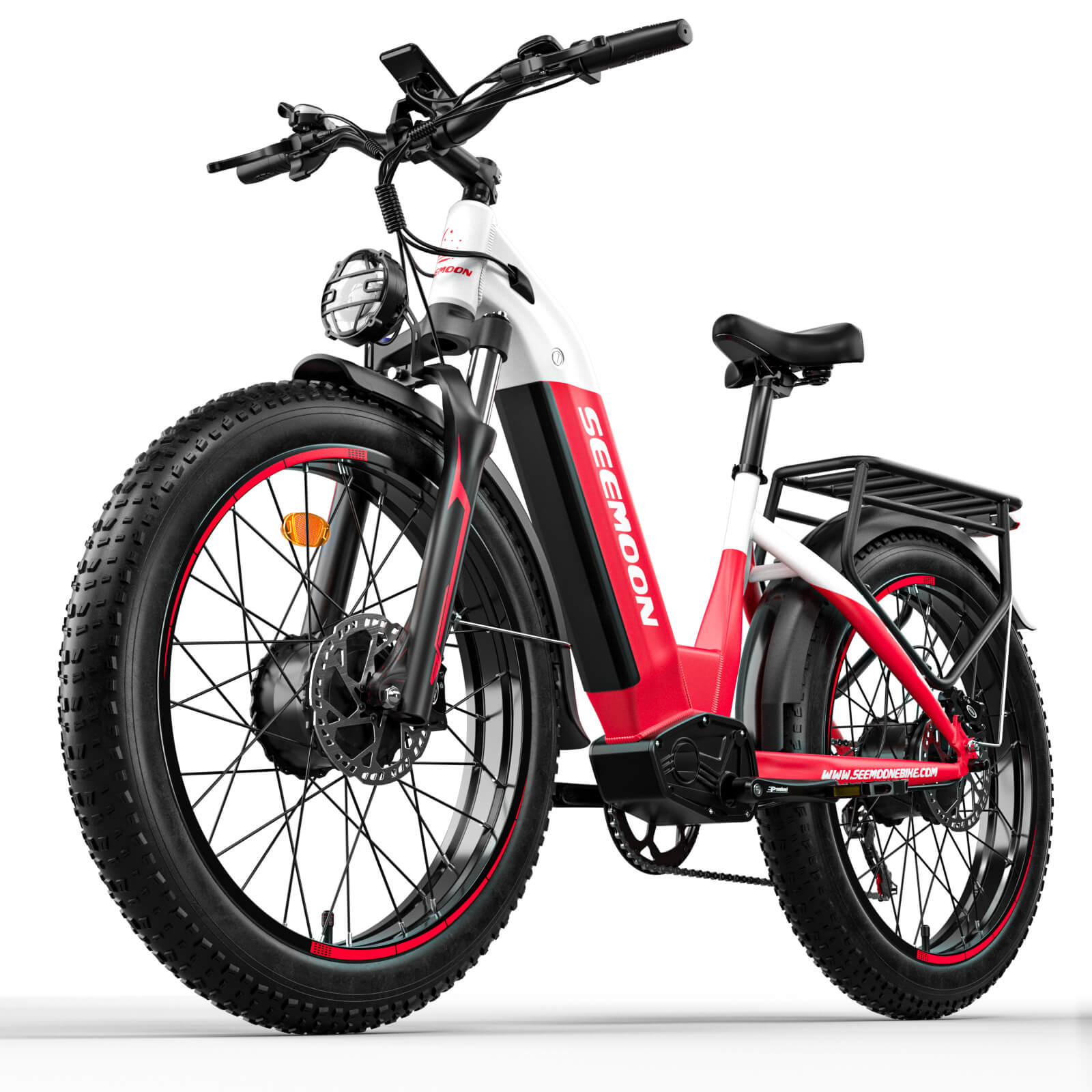 SM1 Off-Road Electric Bike for Everyday Adventure