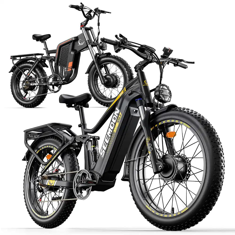 SM3 black and SM2 black