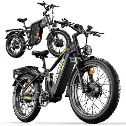 SM3 black and SM2 black