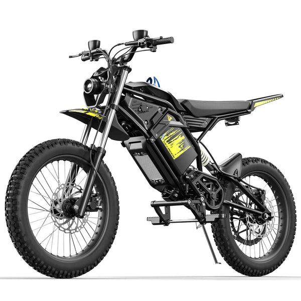 SM4 Electric Dirt Bike Built for Confident Off-Road Riding