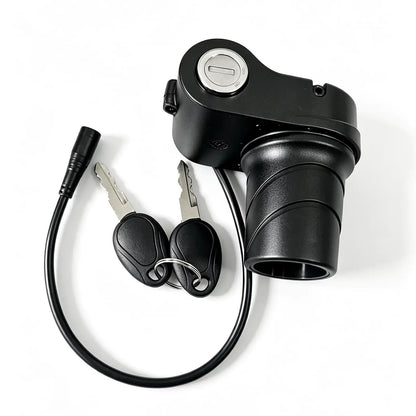 Seemoon electric bike replacement throttle with key lock for SM5 ebike
