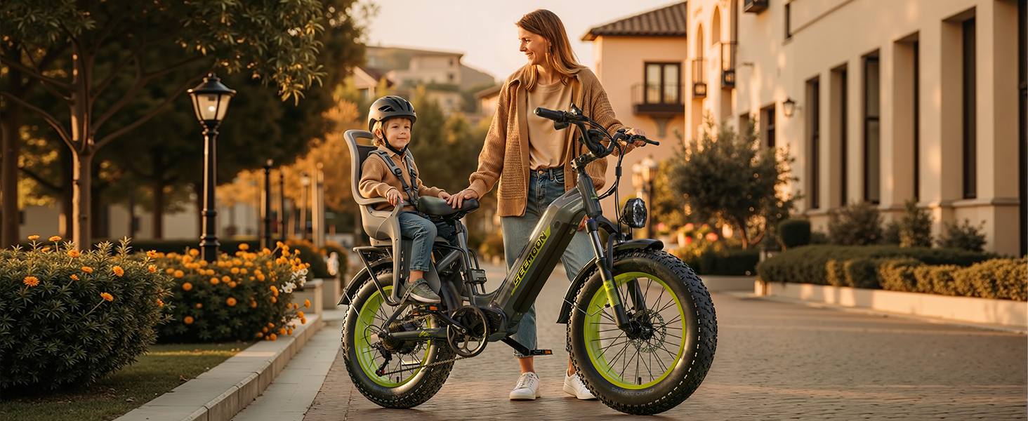 seemoon sm5 ebike the ultimate family commuter