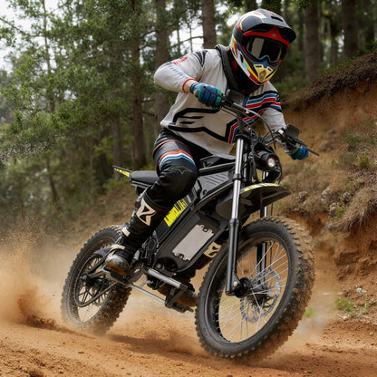 SM4 Electric Motor Bike Built for Confident Off-Road Riding